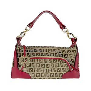 FENDI Brown Leather Bag